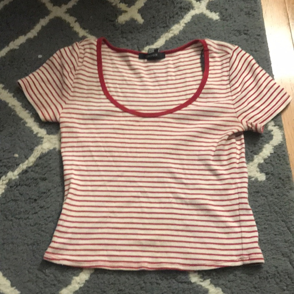 Forever 21 Stripped Top